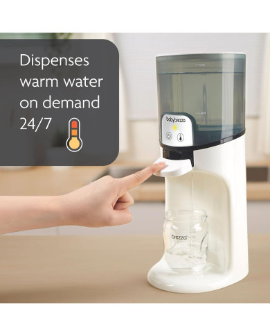BABY BREZZA Momentinis Vandens Šildytuvas Instant Warmer, Baltas