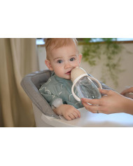 BEABA Gertuvė su Šiaudeliu 300ml - Clay