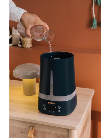 BEABA Zen Air Ultragarso Drėkintuvas su Naktine Lempą - Night Blue