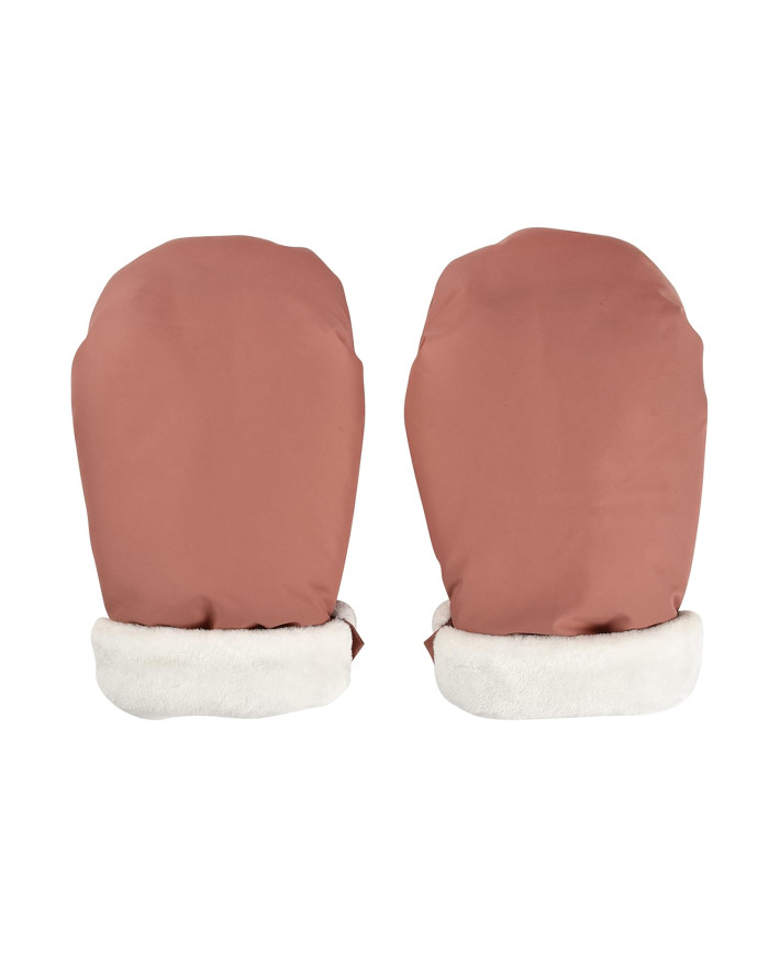 BEABA Šiltos Pirštinės Vežimėliui Terracotta