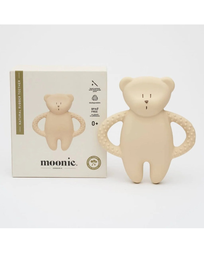 MOONIE Natūralios Gumos Kramtukas Meškutis, Sand