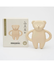 MOONIE Natūralios Gumos Kramtukas Meškutis, Sand