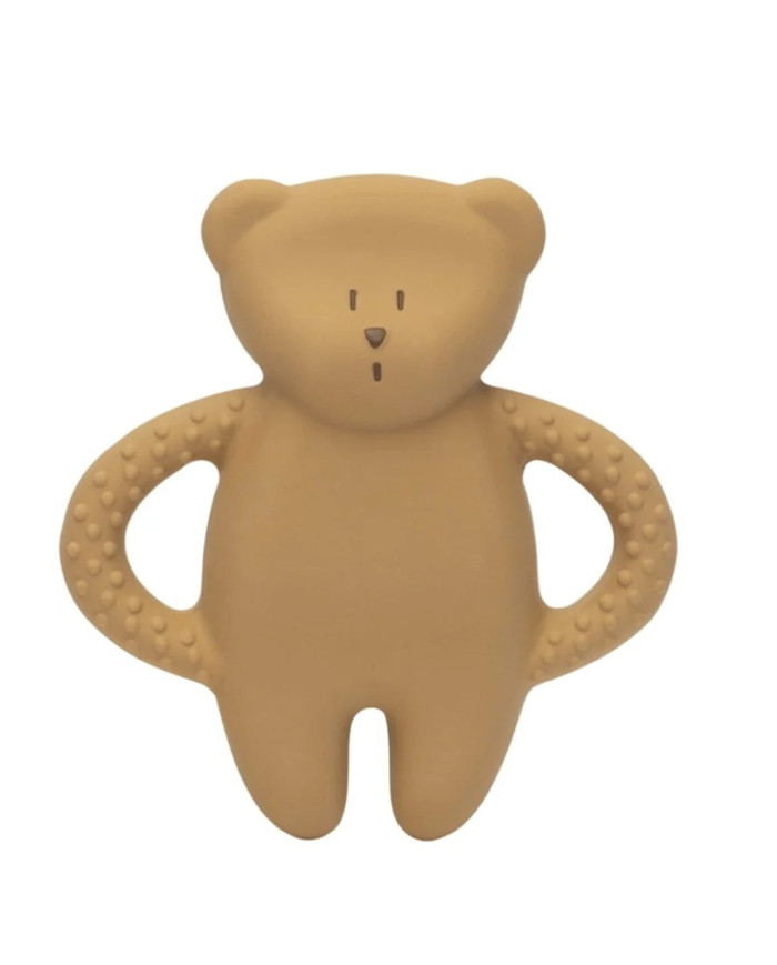 MOONIE Natūralios Gumos Kramtukas Meškutis - Cappuccino