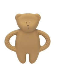 MOONIE Natūralios Gumos Kramtukas Meškutis - Cappuccino