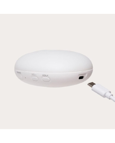 MOONIE 2.0 Organic Migdukas Zuikutis Rose - Ekologiškas Miego Pagalbininkas