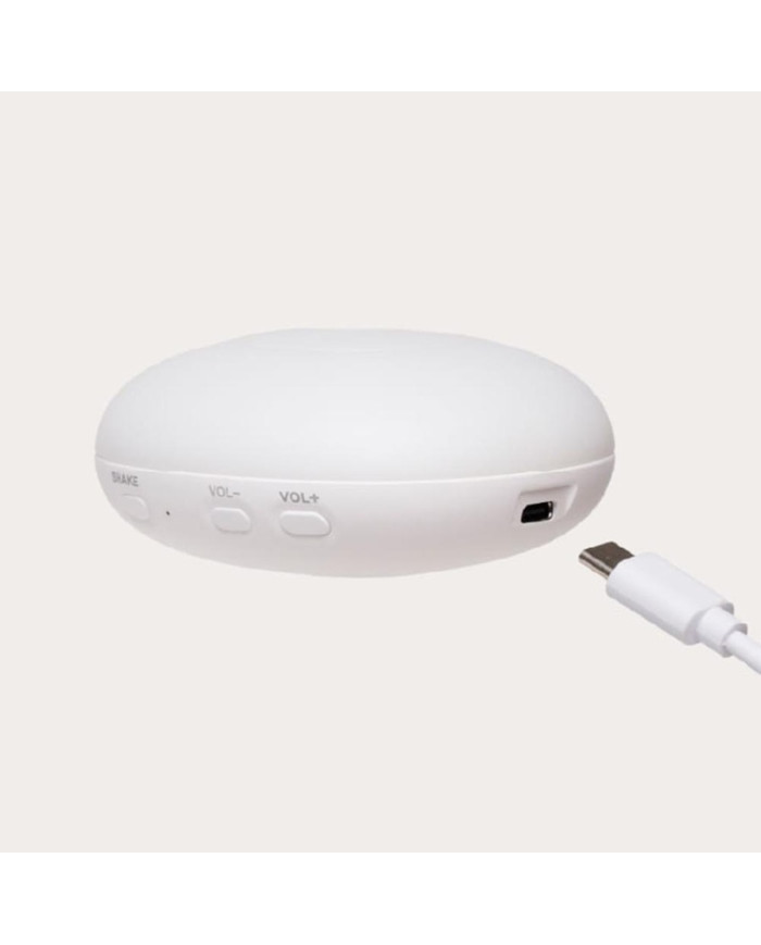 MOONIE 2.0 Organic Migdukas Zuikutis Rose - Ekologiškas Miego Pagalbininkas