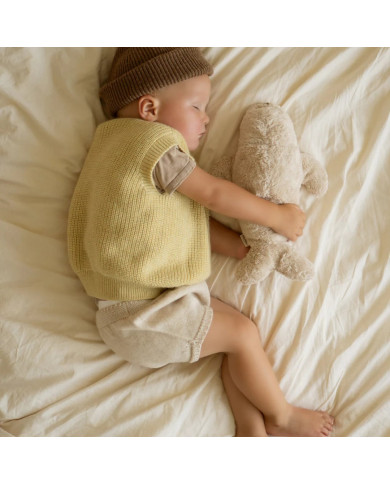 MOONIE 2.0 Organic Migdukas Ruoniukas Polar - Ramus Kūdikio Miegas