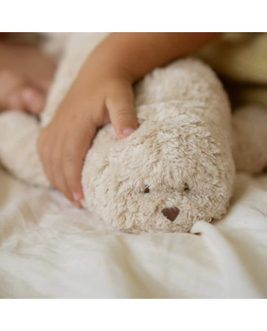 MOONIE 2.0 Organinis Migdukas Ruoniukas Sand