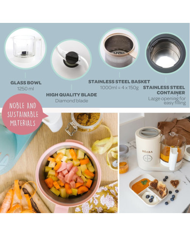 BEABA Babycook NEO trintuvas–garintuvas (Clay Earth) | Kinderland