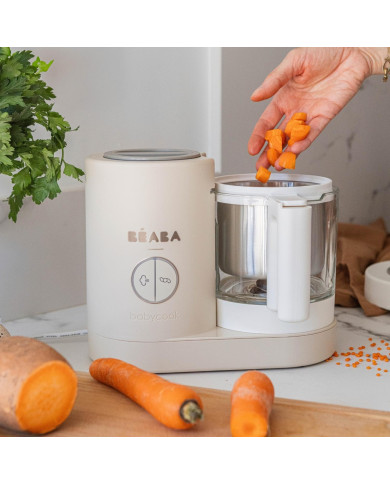 BEABA Babycook NEO trintuvas–garintuvas (Clay Earth) | Kinderland