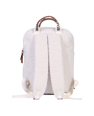 CHILDHOME vaikiška kuprinė Mini Club Signature (Teddy Off White) | Kinderland