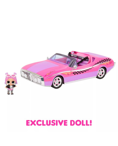L.O.L. Surprise! CITY CRUISER Lėlių Mašina – Stilingas Automobilis L.O.L. Lėlėms | Kinderland