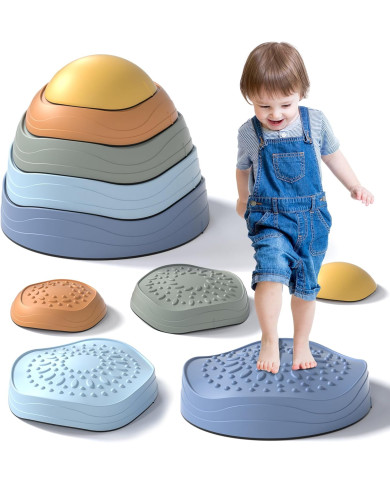 Lehoo Castle balansavimo akmenys vaikams | viduje & lauke