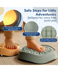 Lehoo Castle balansavimo akmenys vaikams | viduje & lauke