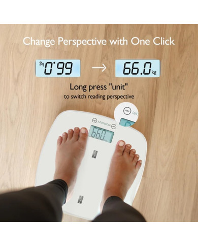 Momcozy 2in1 elektrinės kūdikių svarstyklės su ūgio matavimu | Kinderland