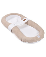 Beaba Cocoony kūdikio lizdelis Heather Grey | Kinderland