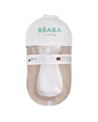 Beaba Cocoony kūdikio lizdelis Heather Grey | Kinderland