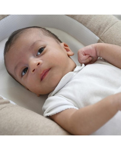 Beaba Cocoony kūdikio lizdelis Heather Grey | Kinderland