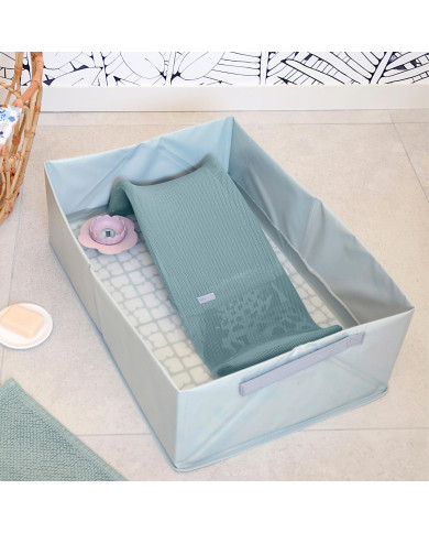 Beaba 3D Mesh gultukas voniai Baltic Blue | Kinderland