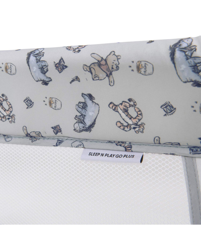 Hauck Sleep N Play Go Plus maniežas Pooh Exploring | Kinderland