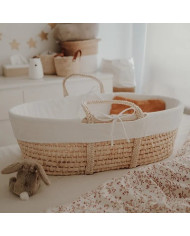 Childhome Pintas kūdikio lopšys su medvilniniu užvalkalu | Kinderland