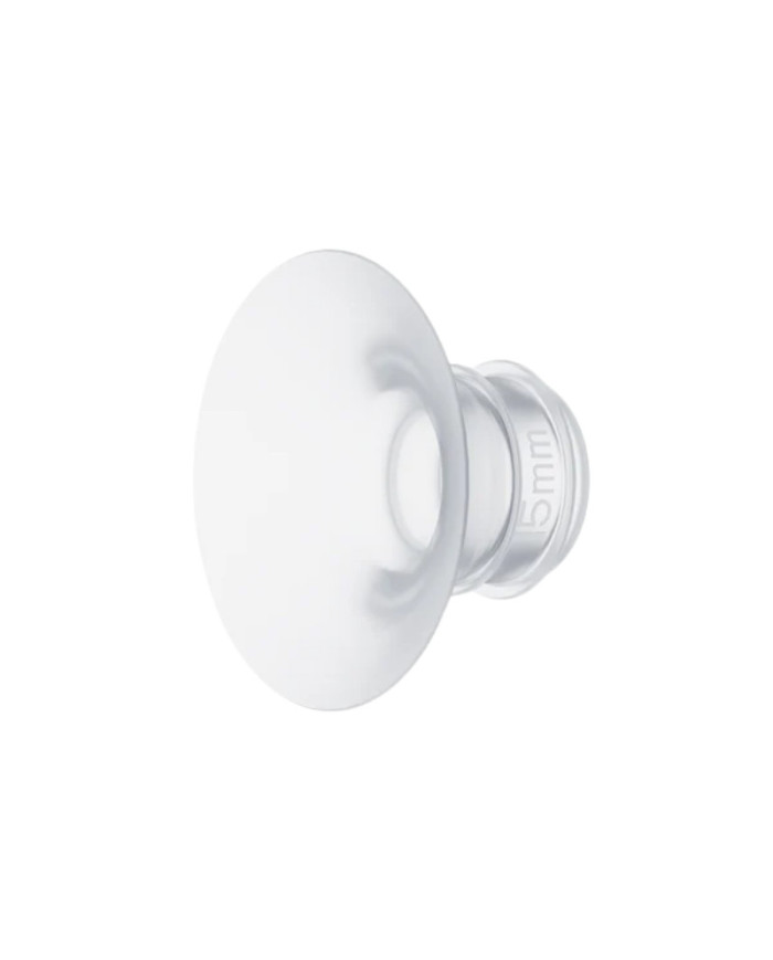 MOMCOZY M6 pientraukio krūties gaubtelio jungtis, 15 mm