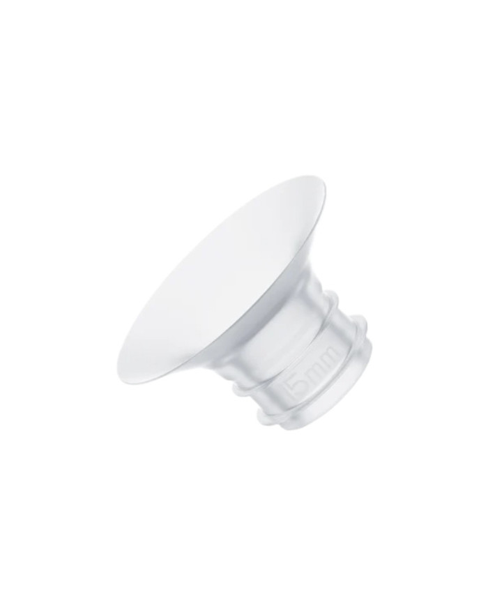 MOMCOZY M6 pientraukio krūties gaubtelio jungtis, 15 mm