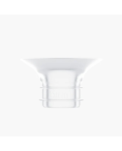 MOMCOZY M6 pientraukio krūties gaubtelio jungtis, 15 mm