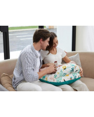 Momcozy prisitaikanti maitinimo pagalvė Green Forest | Kinderland