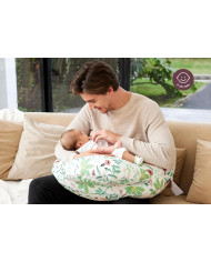 Momcozy prisitaikanti maitinimo pagalvė Green Forest | Kinderland