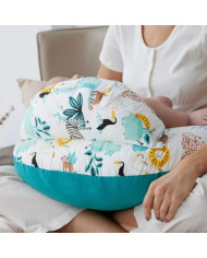 Momcozy prisitaikanti maitinimo pagalvė Safari Animals | Kinderland