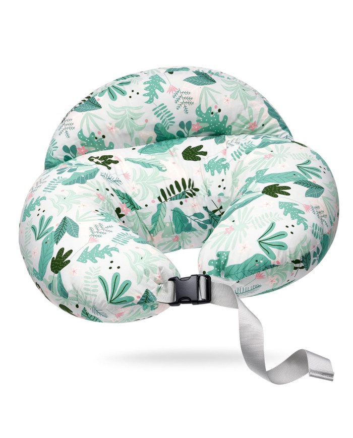 Momcozy prisitaikanti maitinimo pagalvė Green Leaves | Kinderland