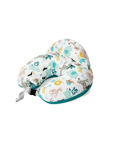 Momcozy prisitaikanti maitinimo pagalvė Safari Animals | Kinderland