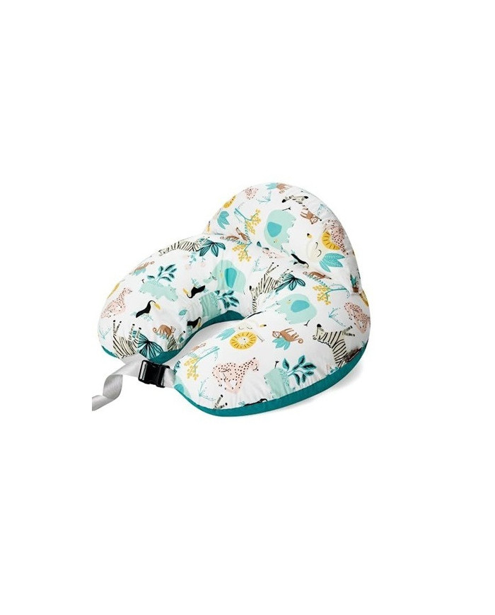 Momcozy prisitaikanti maitinimo pagalvė Safari Animals | Kinderland