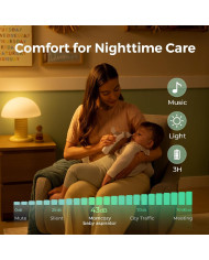 MOMCOZY 2IN1 ELEKTRINIS NOSIES ASPIRATORIUS SU PURKŠTUKU BREEZYCLEAR