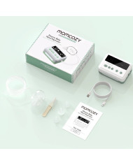 MOMCOZY ligoninės lygio elektrinis kūdikio nosies aspiratorius