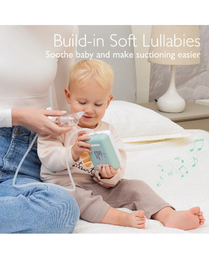 MOMCOZY ligoninės lygio elektrinis kūdikio nosies aspiratorius