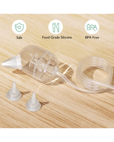 MOMCOZY ligoninės lygio elektrinis kūdikio nosies aspiratorius