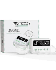 MOMCOZY ligoninės lygio elektrinis kūdikio nosies aspiratorius