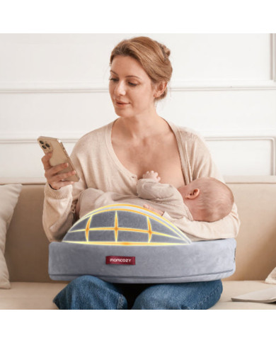 MOMCOZY EXCLUSIVE MEMORY FOAM maitinimo pagalvė