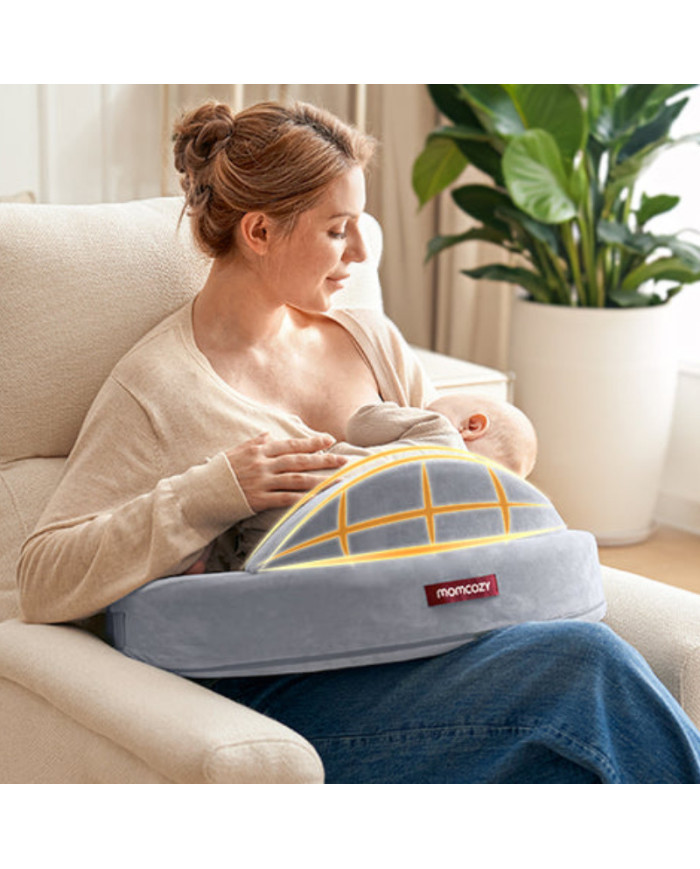 MOMCOZY EXCLUSIVE MEMORY FOAM maitinimo pagalvė