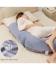 MOMCOZY nėščiosios pagalvė, F formos