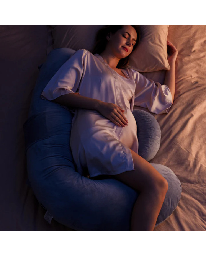 MOMCOZY nėščiosios pagalvė, F formos