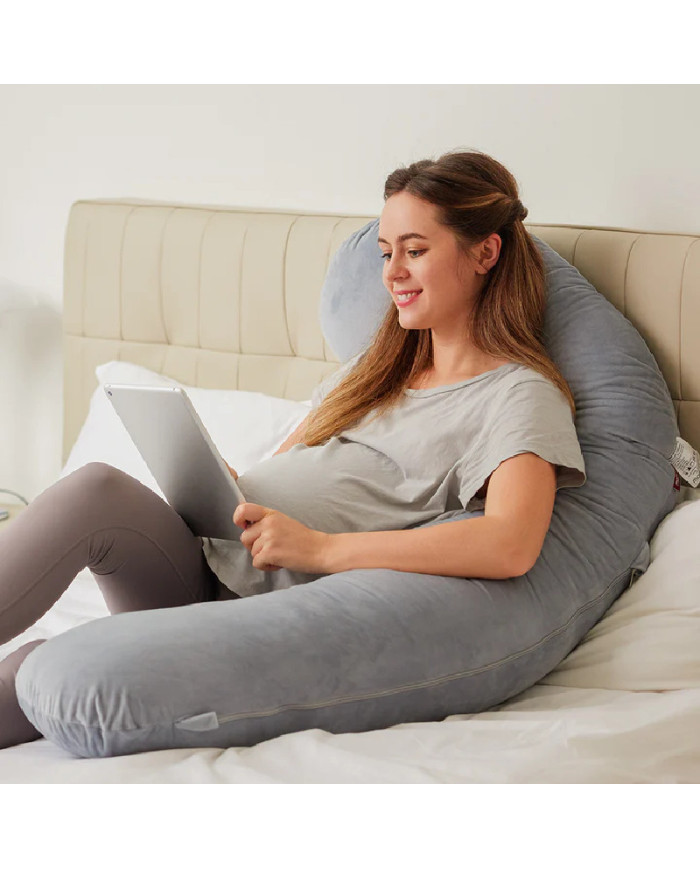 MOMCOZY nėščiosios pagalvė, F formos