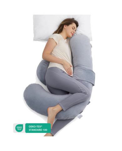 MOMCOZY nėščiosios pagalvė, F formos