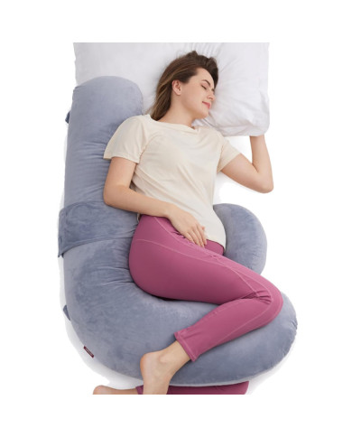 Ergonomiška nėščiosios pagalvė