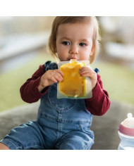 MOMCOZY kūdikių maisto maišelių užpildymo tyrelėmis įrenginys