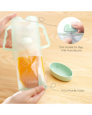 MOMCOZY kūdikių maisto maišelių užpildymo tyrelėmis įrenginys