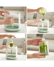 MOMCOZY kūdikių maisto maišelių užpildymo tyrelėmis įrenginys