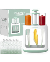 MOMCOZY kūdikių maisto maišelių užpildymo tyrelėmis įrenginys